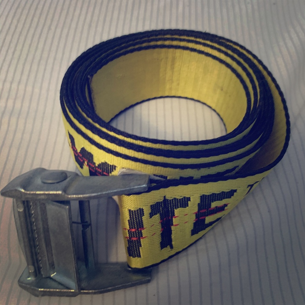 "OFF-WHITE" Belt MENS